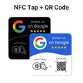 Instant Google Review Card – NFC Tap Card for Businesses
